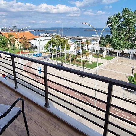 Amazing Sea View Apartment In The City Center! Alejandrópolis Exterior foto