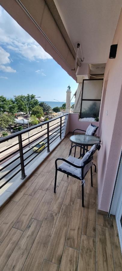 Amazing Sea View Apartment In The City Center! Alejandrópolis Exterior foto