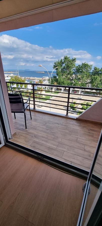 Amazing Sea View Apartment In The City Center! Alejandrópolis Exterior foto