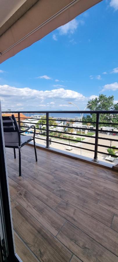 Amazing Sea View Apartment In The City Center! Alejandrópolis Exterior foto