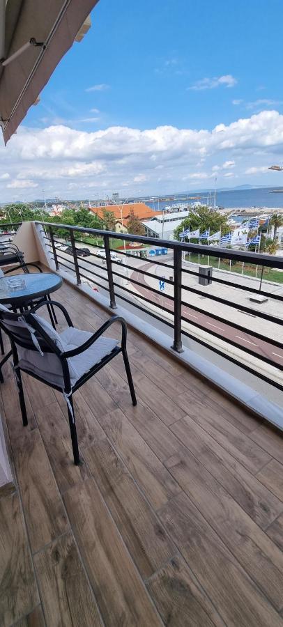 Amazing Sea View Apartment In The City Center! Alejandrópolis Exterior foto