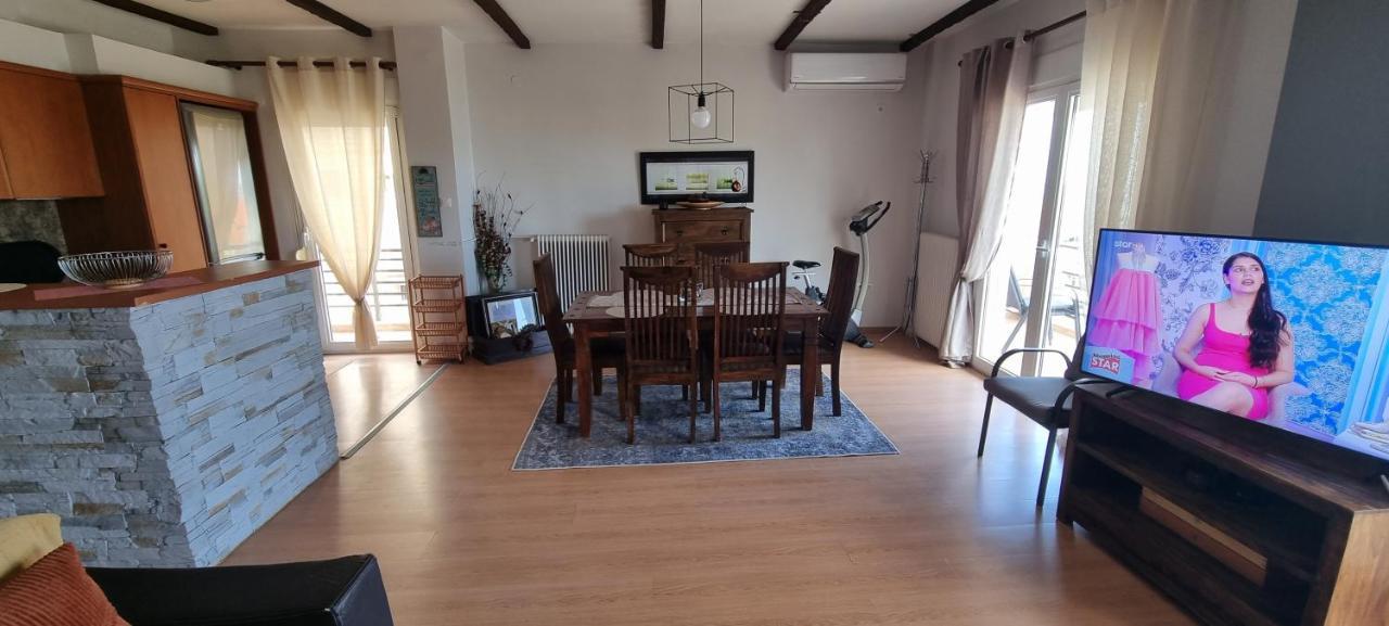 Amazing Sea View Apartment In The City Center! Alejandrópolis Exterior foto