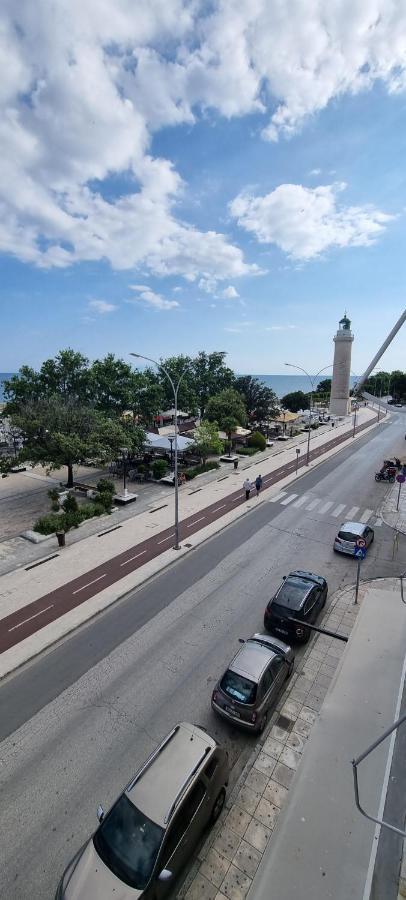 Amazing Sea View Apartment In The City Center! Alejandrópolis Exterior foto