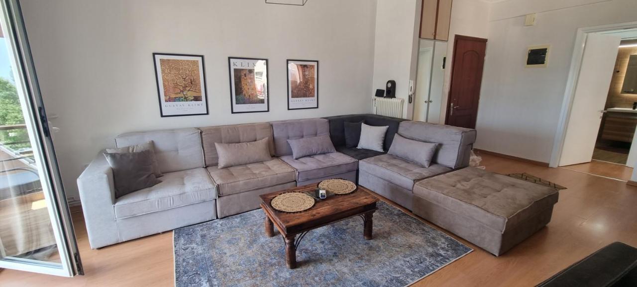 Amazing Sea View Apartment In The City Center! Alejandrópolis Exterior foto