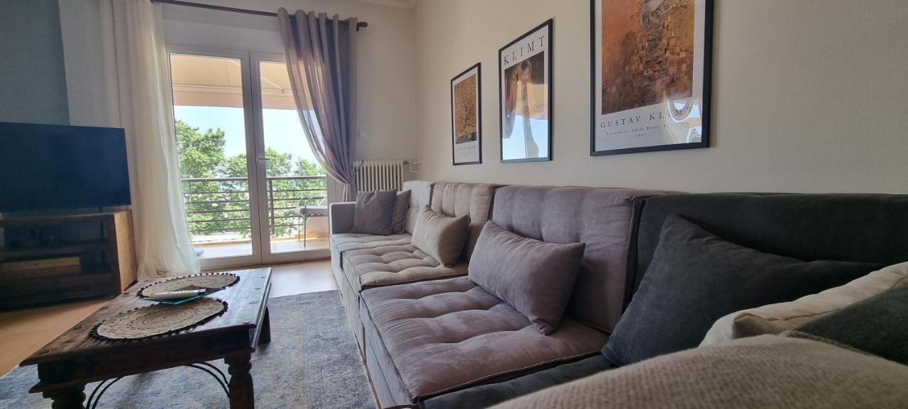 Amazing Sea View Apartment In The City Center! Alejandrópolis Exterior foto