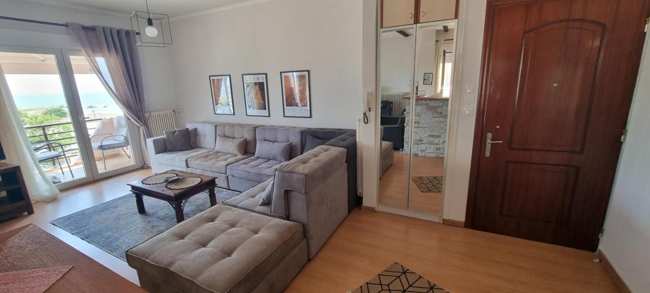 Amazing Sea View Apartment In The City Center! Alejandrópolis Exterior foto