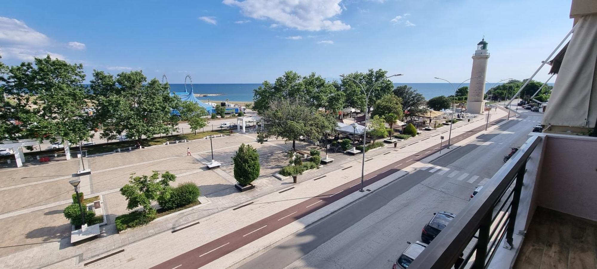 Amazing Sea View Apartment In The City Center! Alejandrópolis Exterior foto