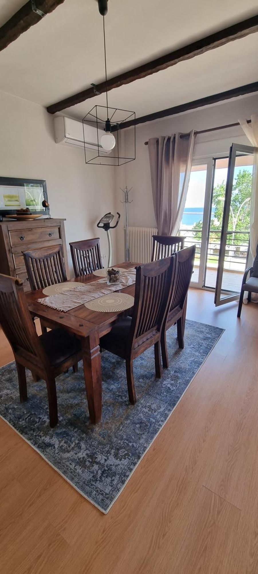 Amazing Sea View Apartment In The City Center! Alejandrópolis Exterior foto
